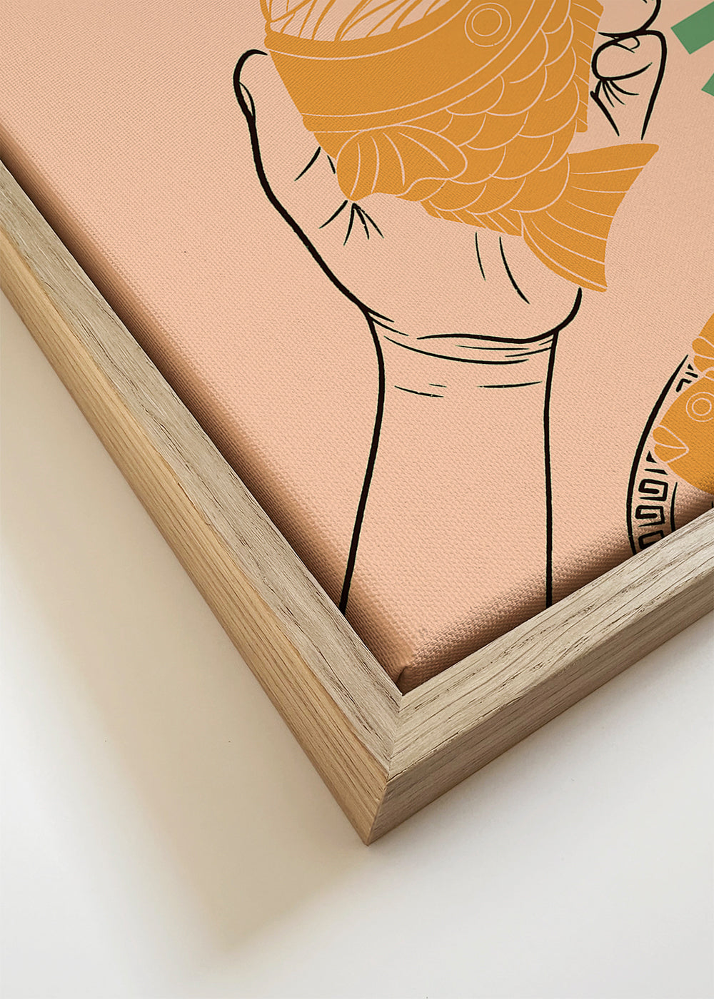 Sztuka do kuchni Ilustracja Taiyaki