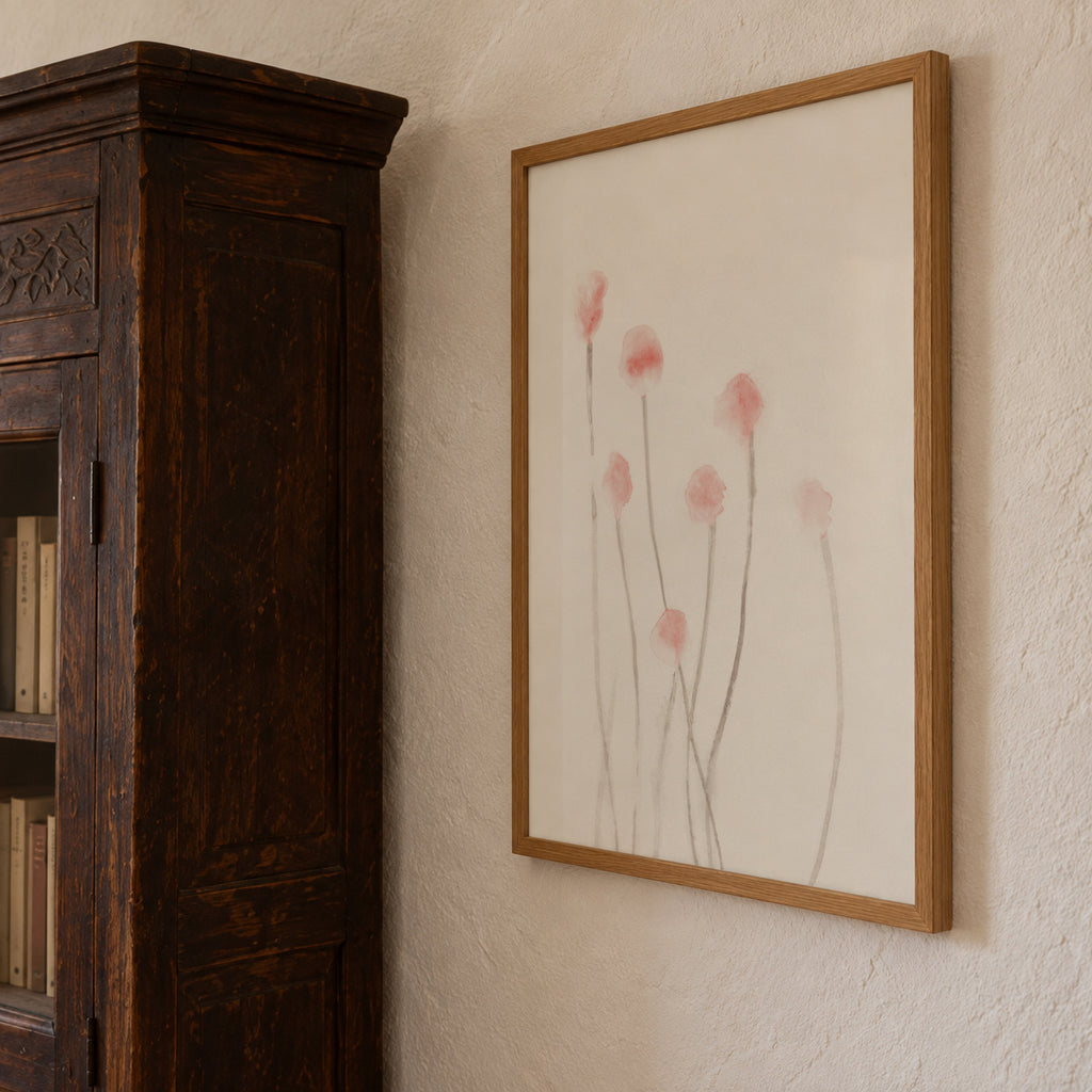Botanicals 3 - Framed poster detail