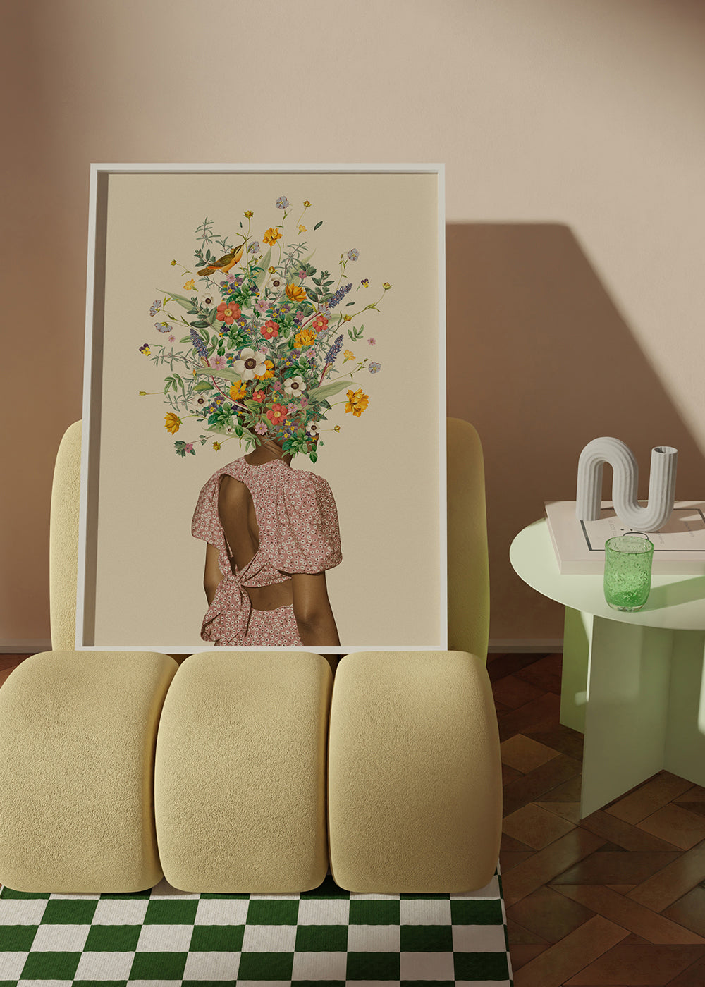 Wildflower bouquet