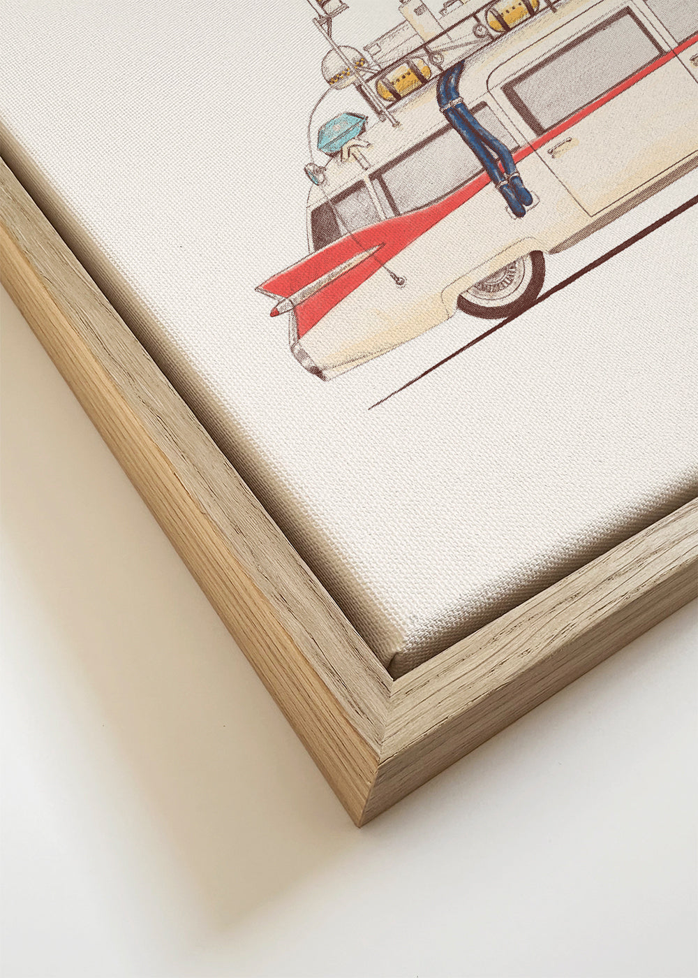 Ilustracja samochodu vintage
