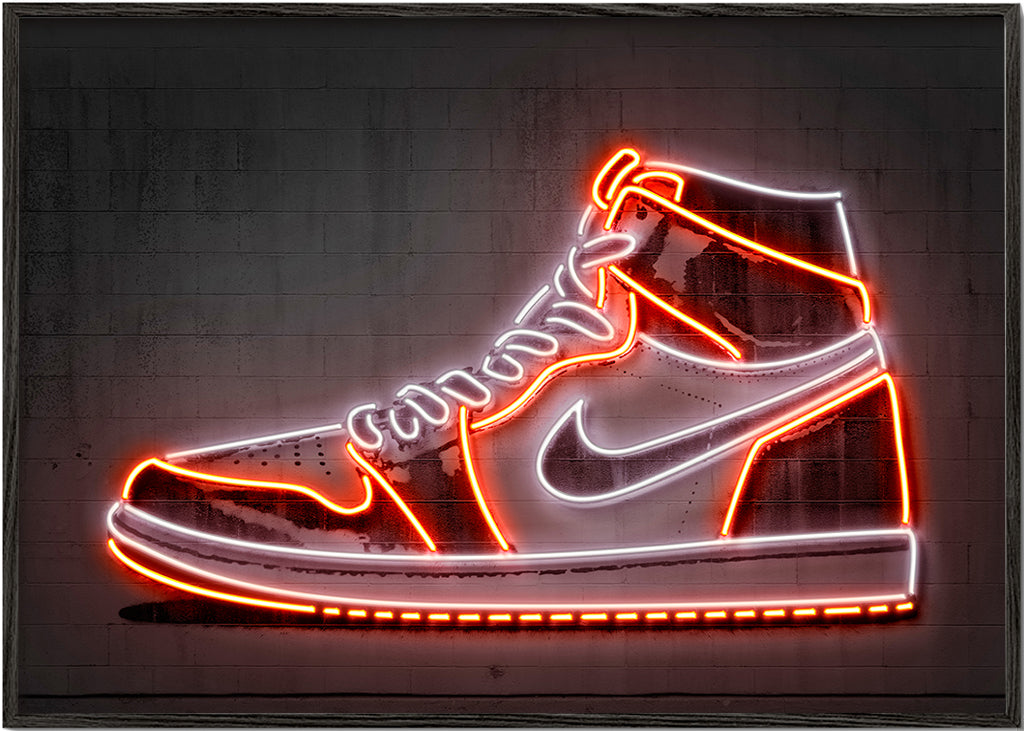 Sztuka sportowa: Jordan neon