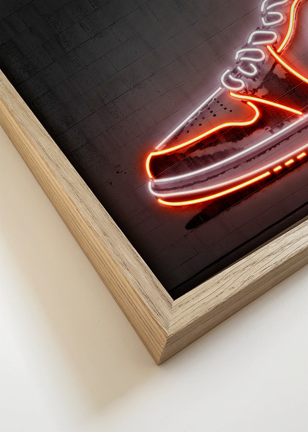 Sztuka sportowa: Jordan neon