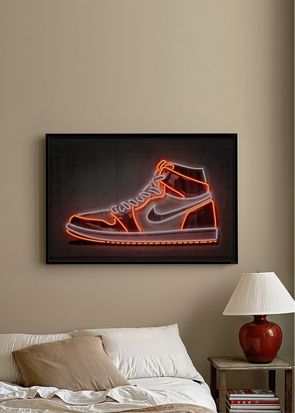 Sztuka sportowa: Jordan neon