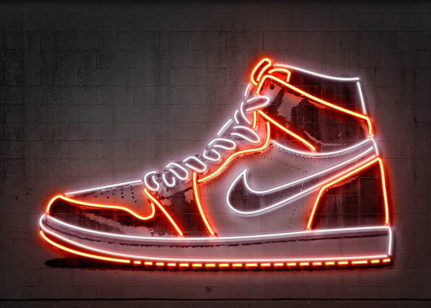 Sztuka sportowa: Jordan neon