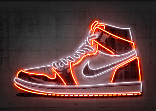 Sztuka sportowa: Jordan neon