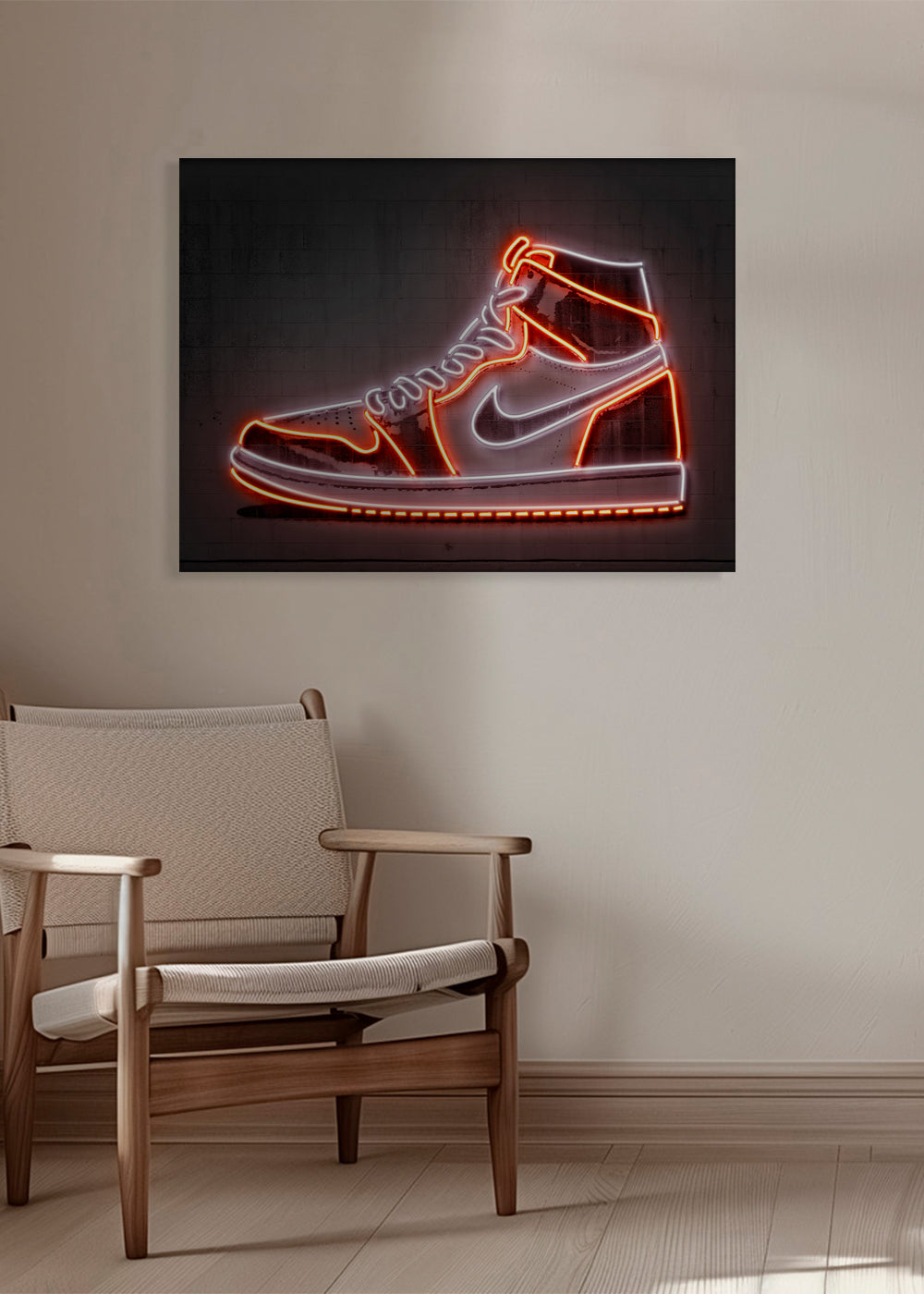 Sztuka sportowa: Jordan neon