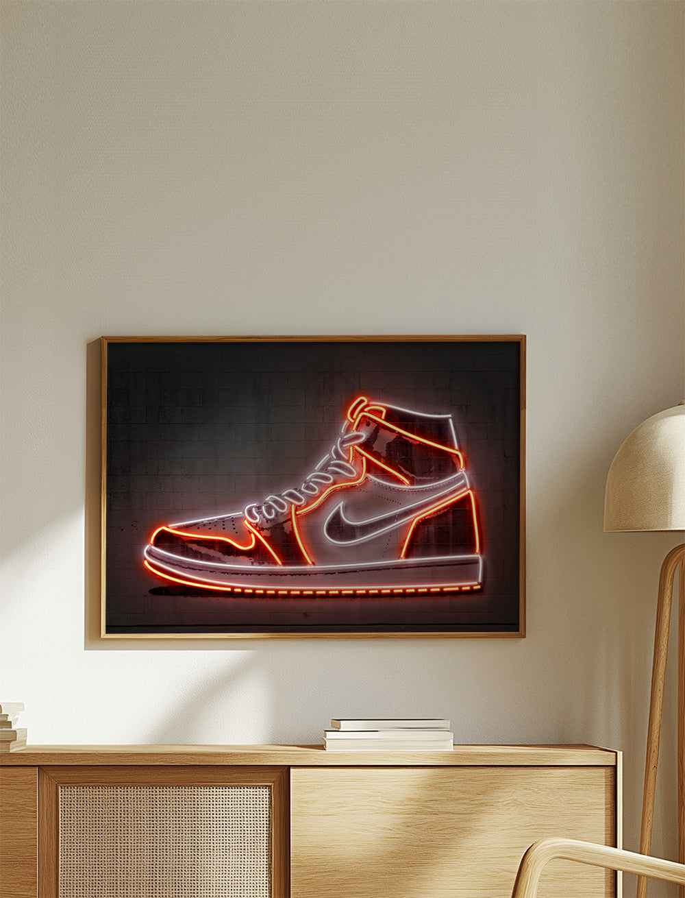 Sztuka sportowa: Jordan neon