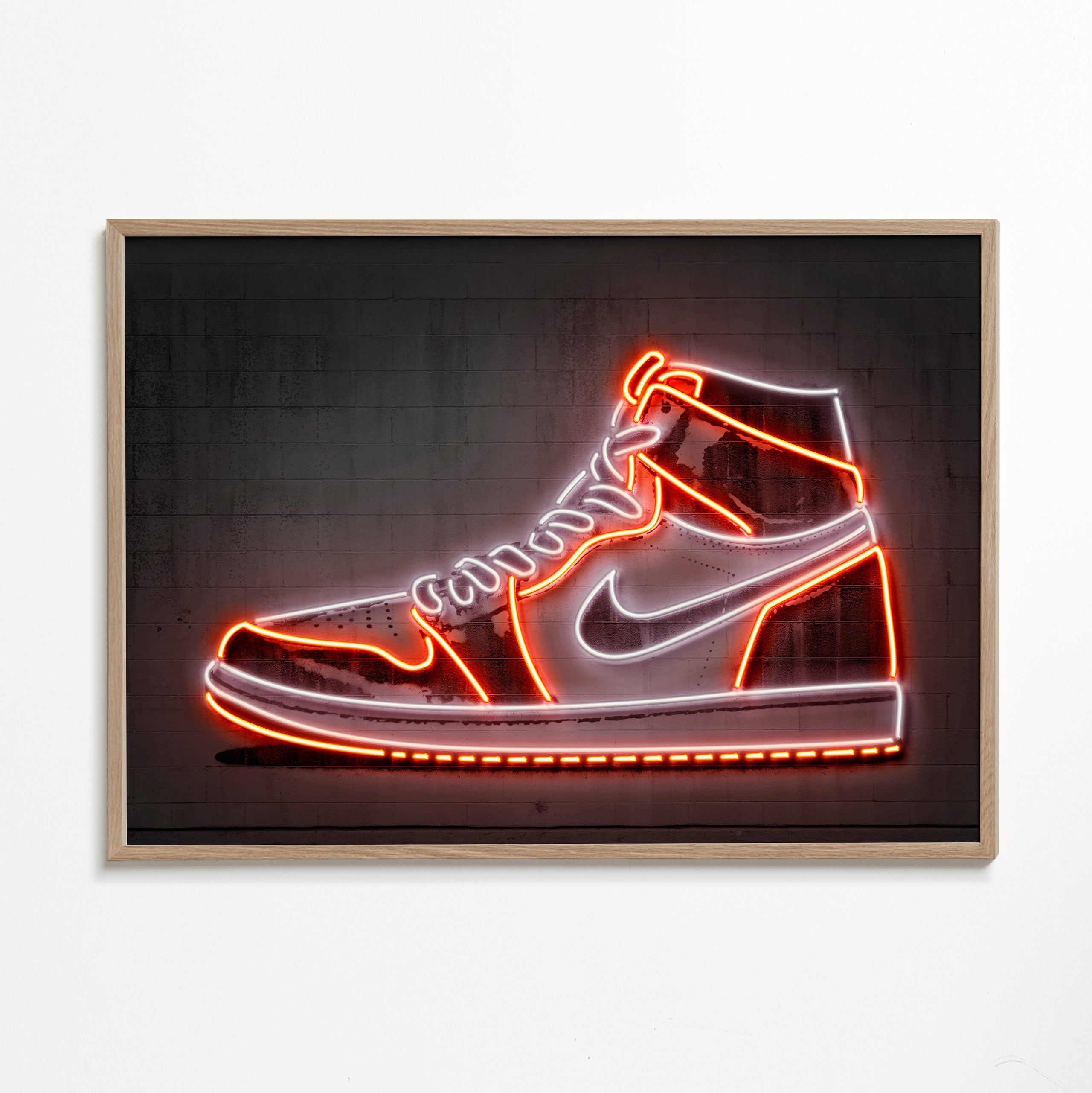 Sztuka sportowa: Jordan neon