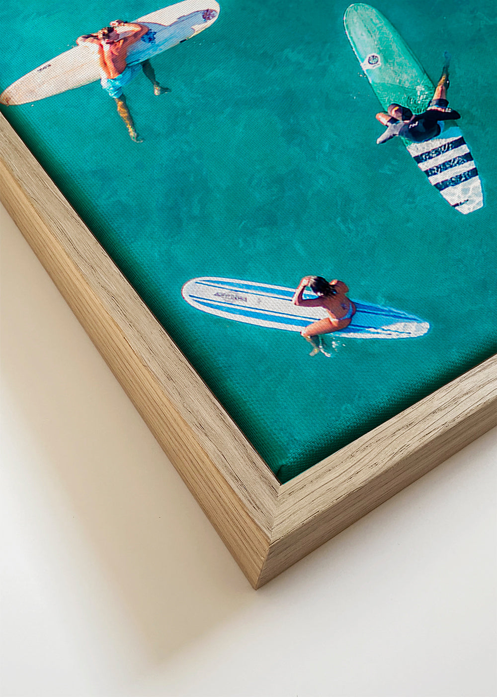 Zdjęcie surfingu z lotu ptaka