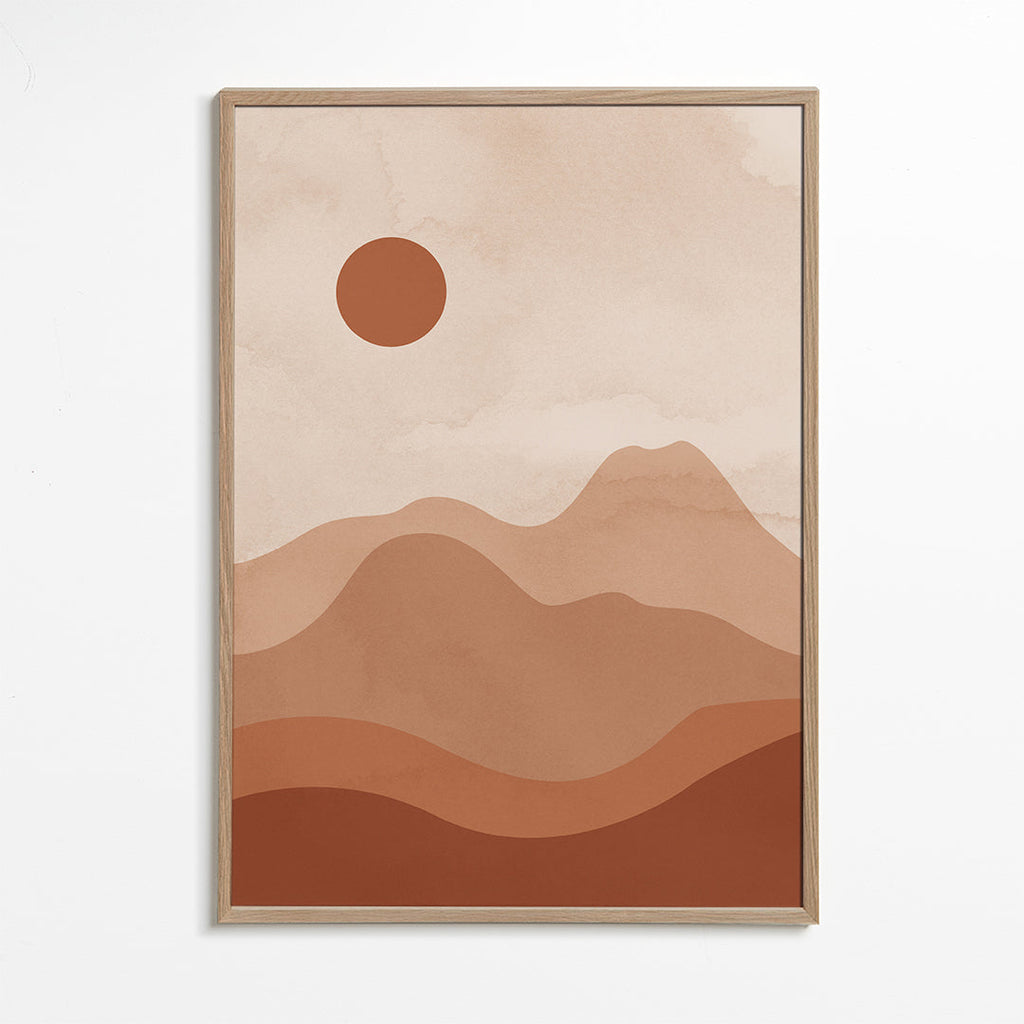 Landscape Sun