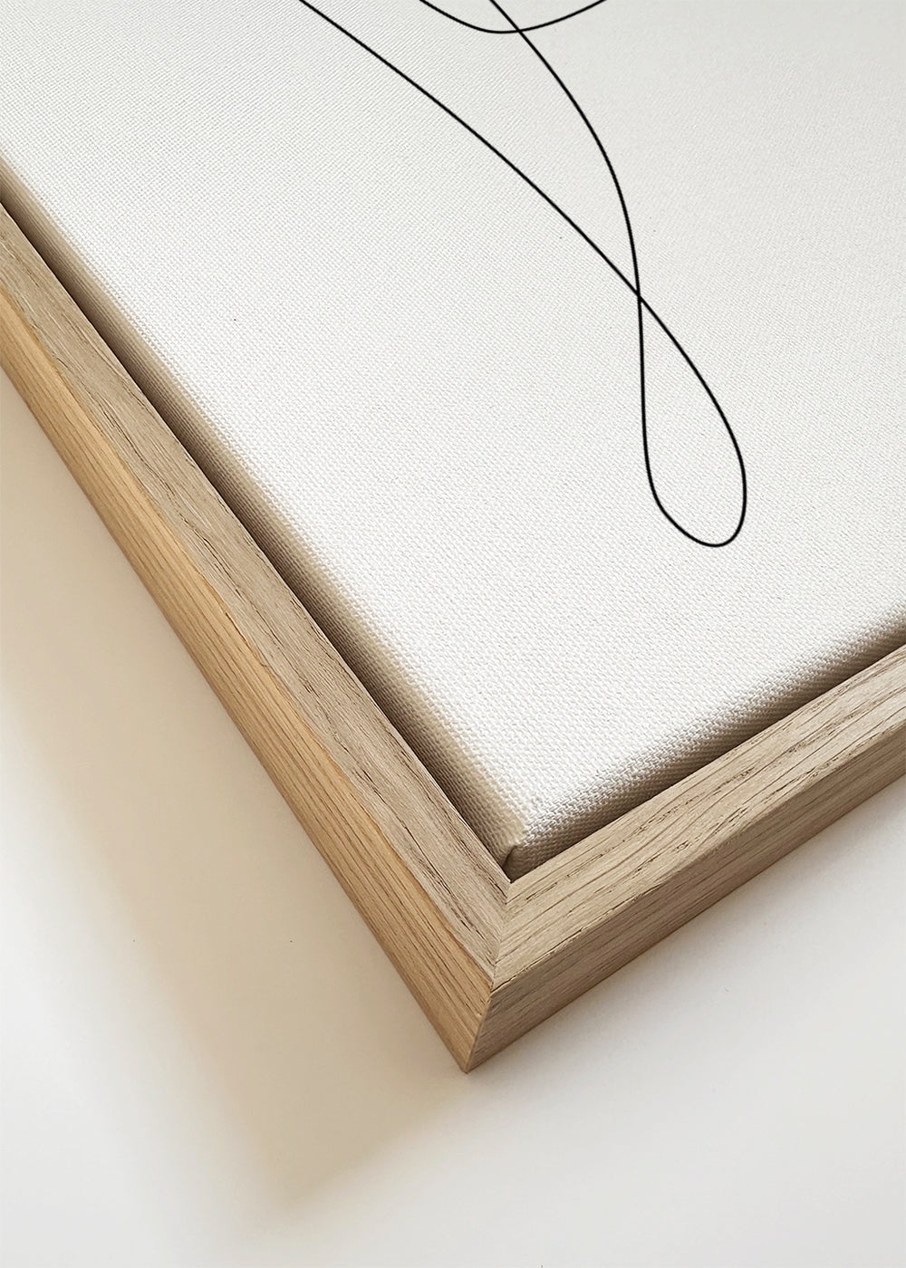 Minimalistyczna ilustracja postaci jedną linią