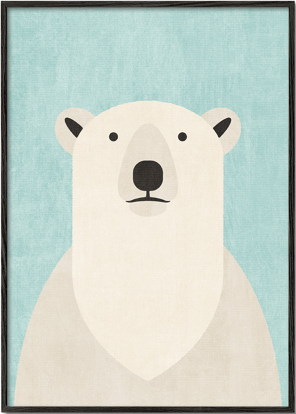 Obraz niedźwiedź polarny minimalny