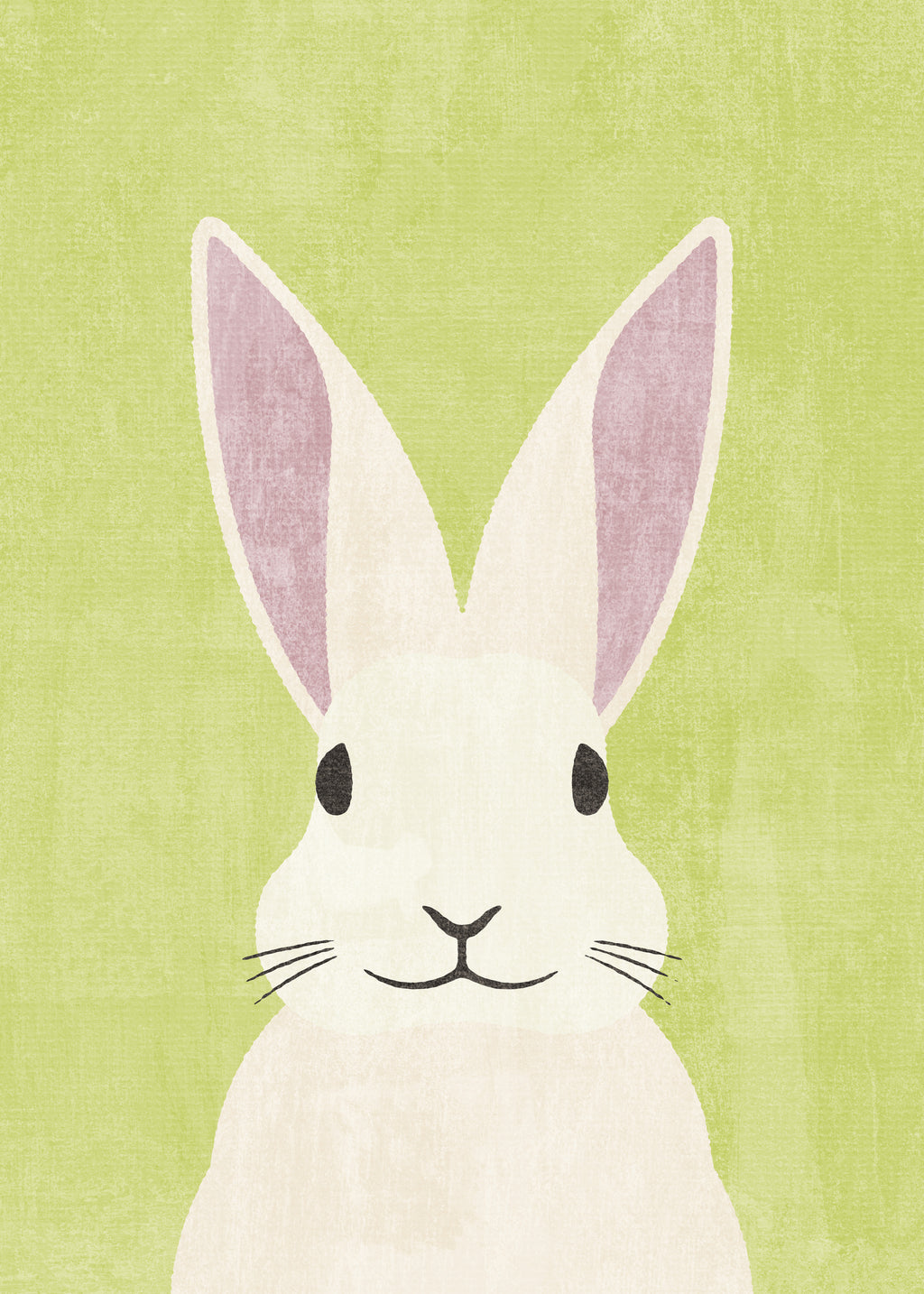 FAUNA / Rabbit - Unframed art print