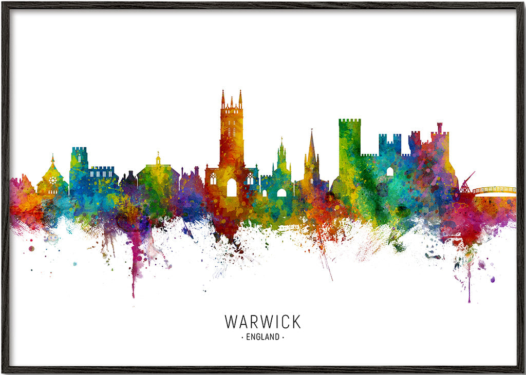 Sztuka do kuchni Warwick multicolor