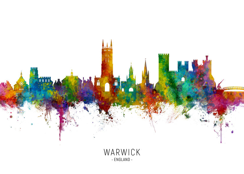 Sztuka do kuchni Warwick multicolor