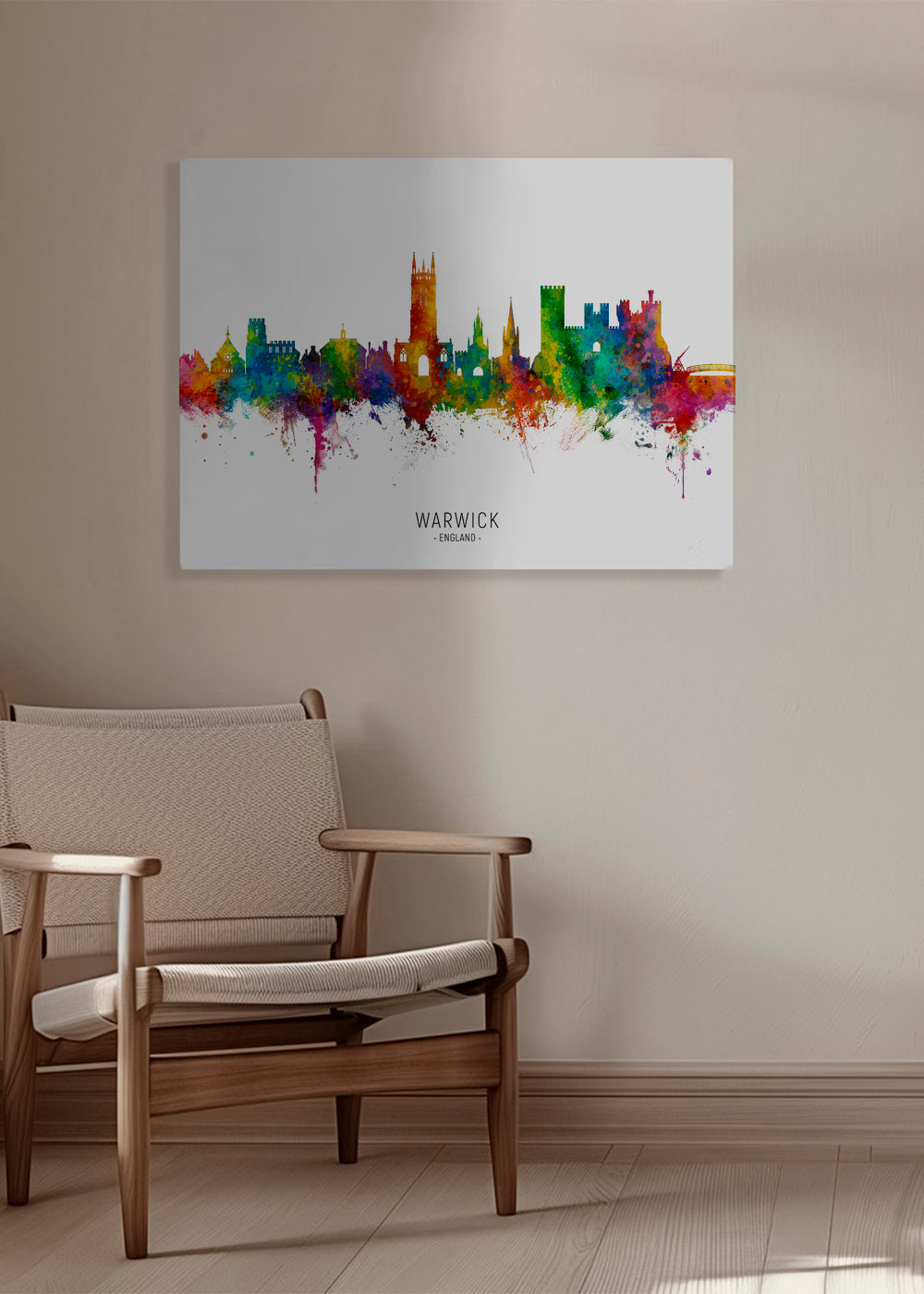 Sztuka do kuchni Warwick multicolor