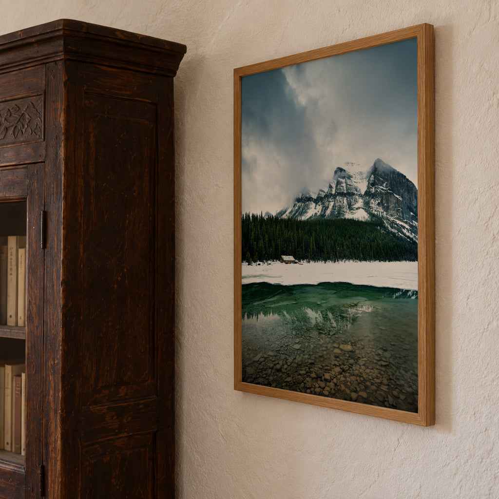 The Boathouse - Framed poster detail