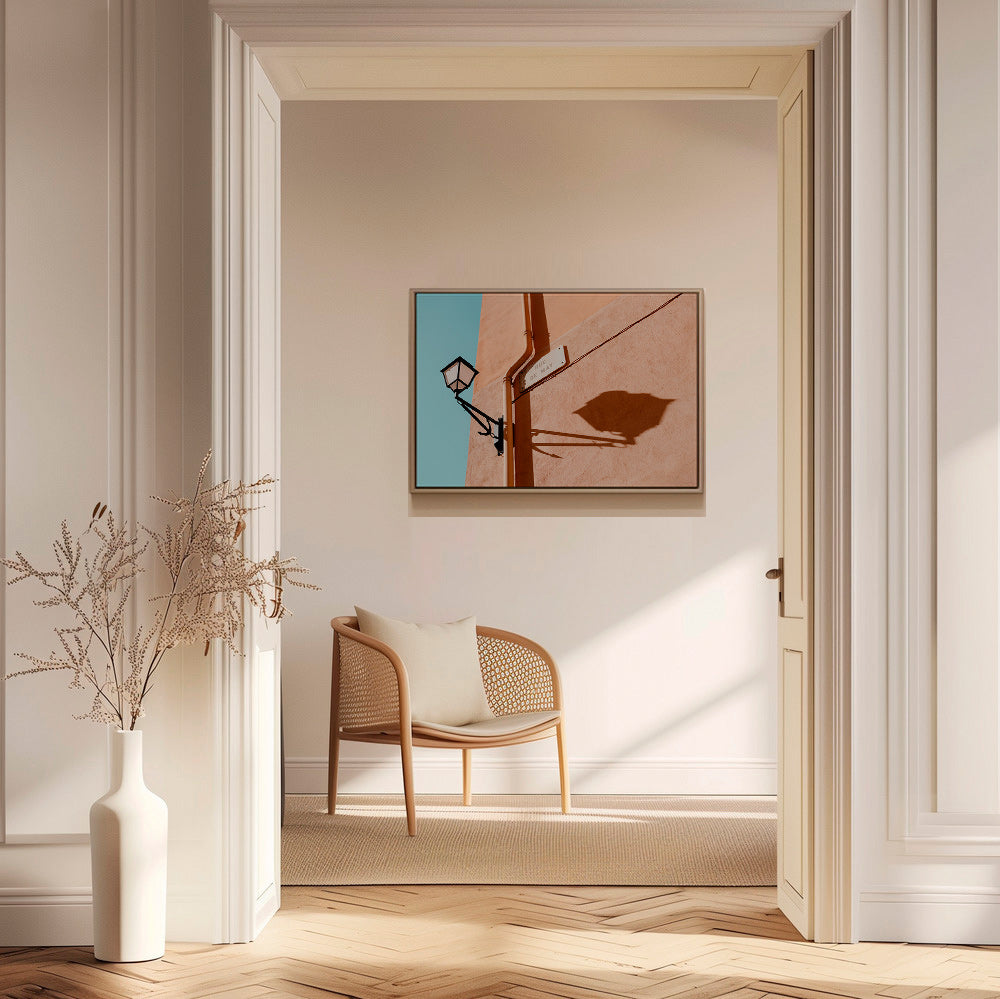 Sztuka do kuchni Rue de May latarnia i cień – Canvas2