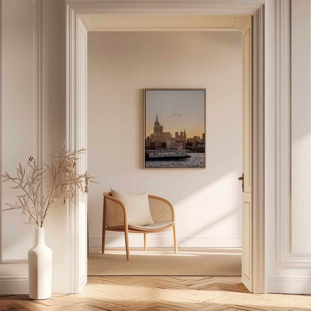 Sztuka do miasta Skyline Manhattan – Canvas1