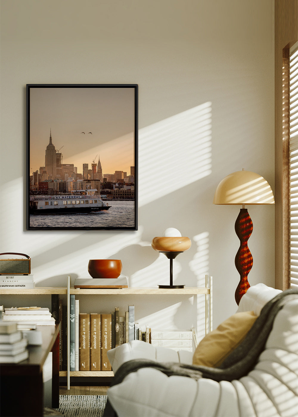 Sztuka do miasta Skyline Manhattan – Canvas2
