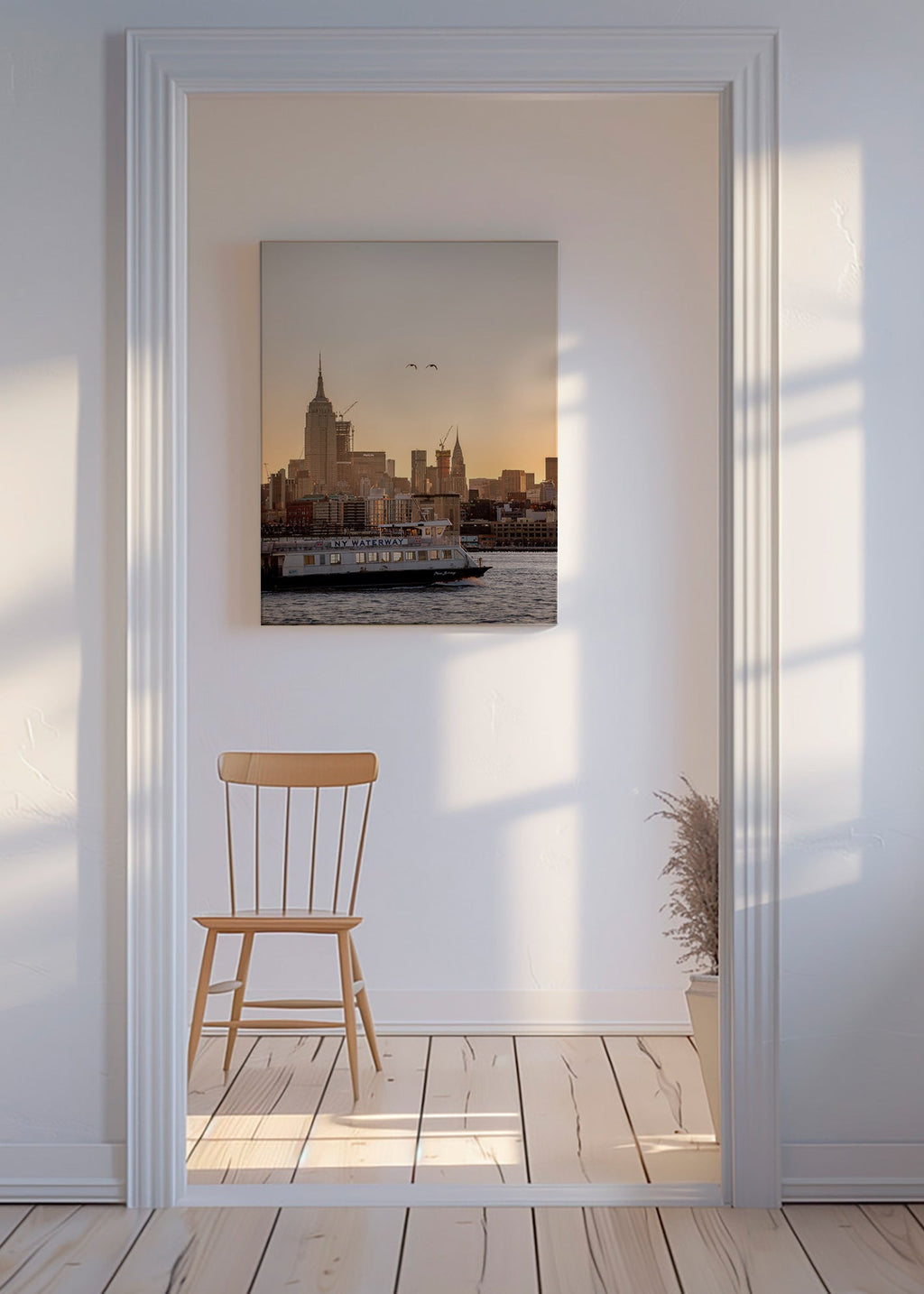 Sztuka do miasta Skyline Manhattan – Canvas