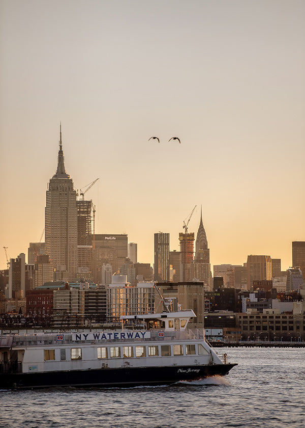 Sztuka do miasta Skyline Manhattan