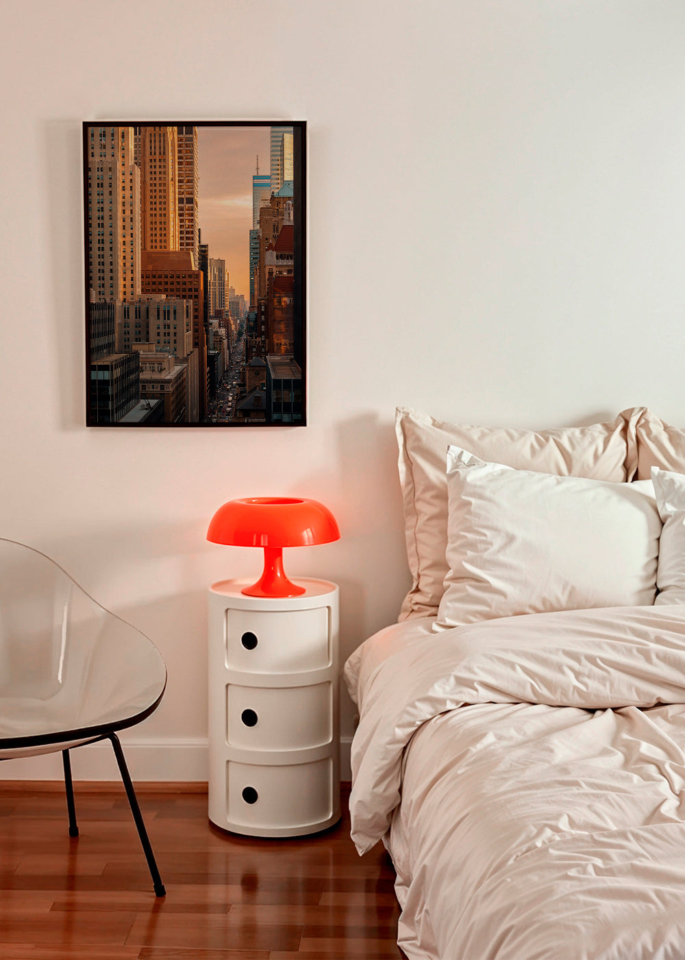 Plakat miasta o poranku – Product1