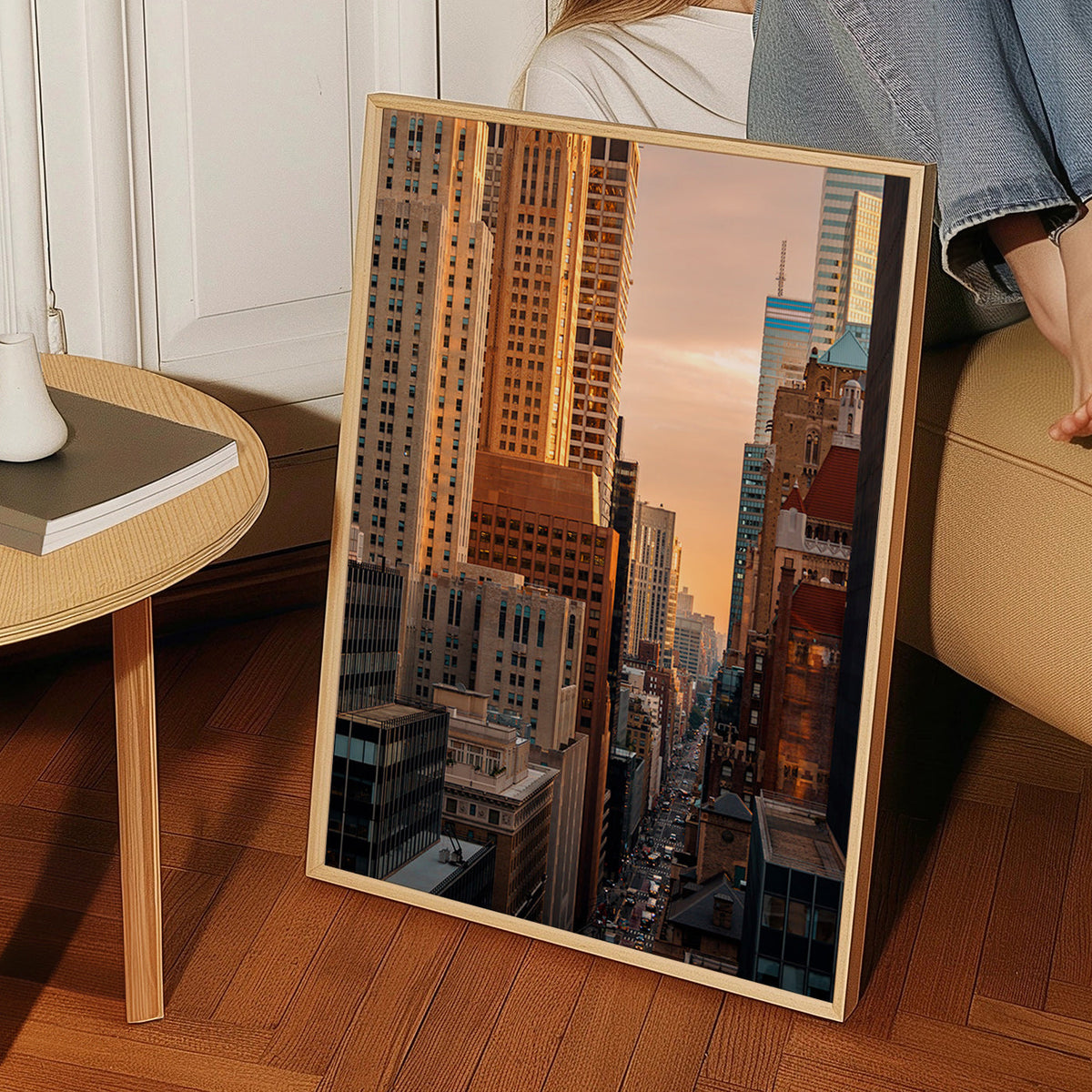 Plakat miasta o poranku – Product3