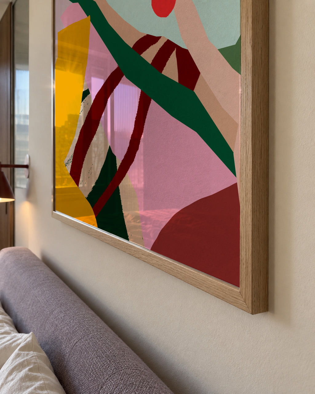 Maribondo - Framed poster detail