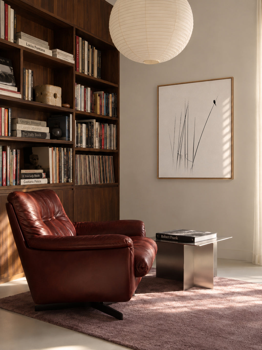 a sabbatical - Framed canvas in an interior