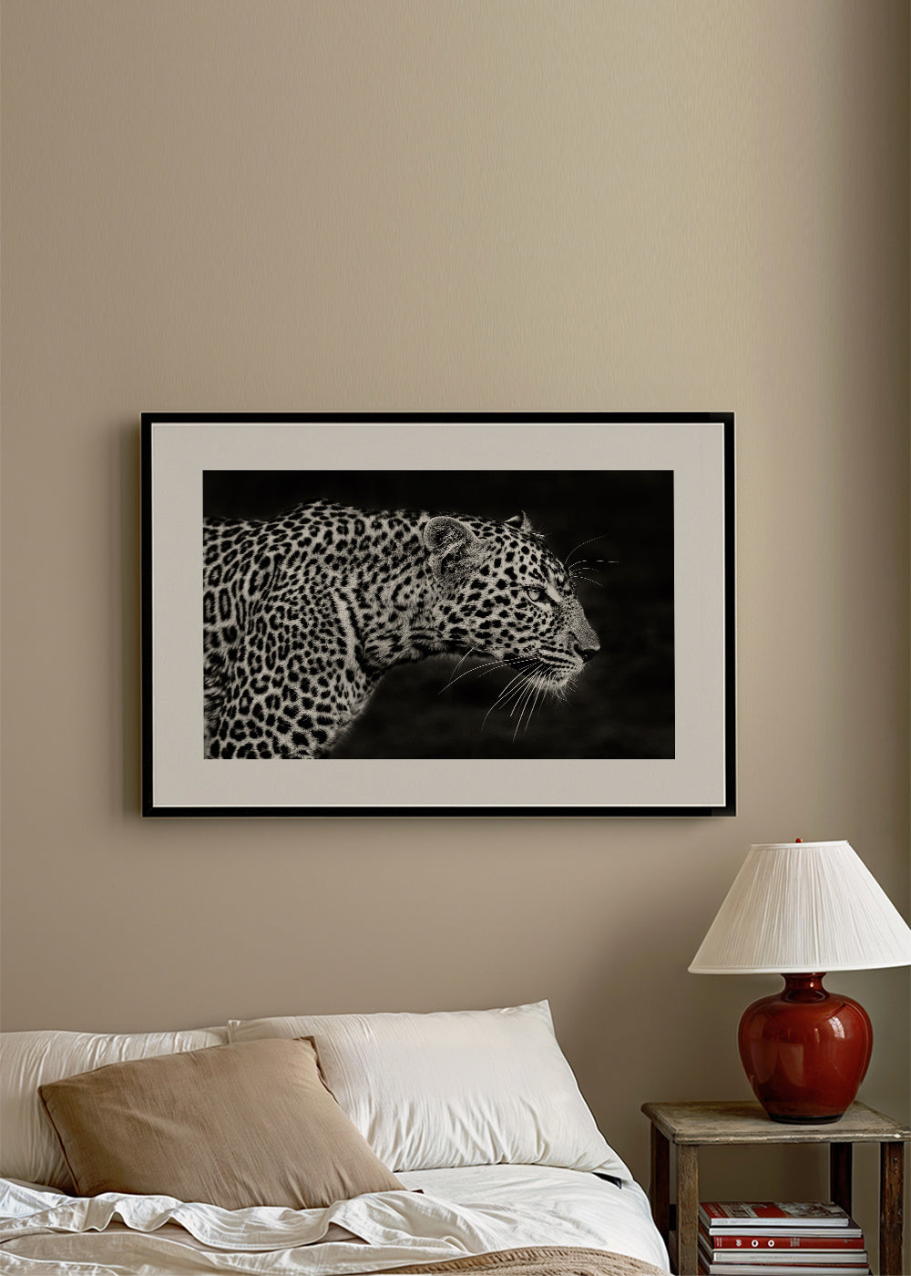 Leopard Close Up