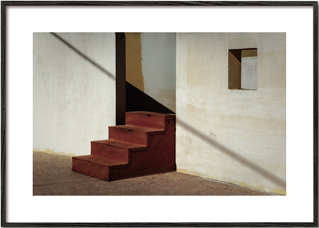 Fotografia schodów minimalistycznych