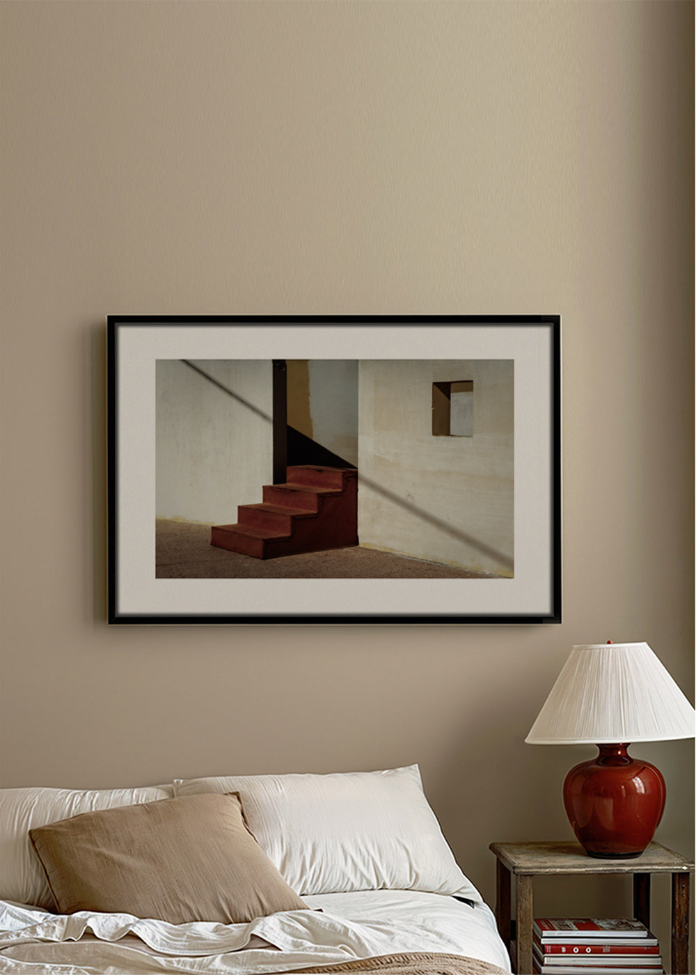 Fotografia schodów minimalistycznych