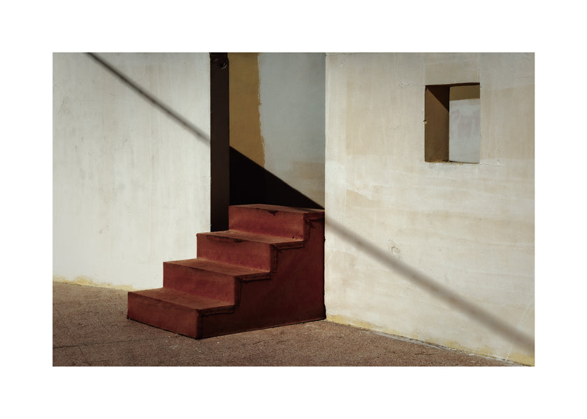 Fotografia schodów minimalistycznych