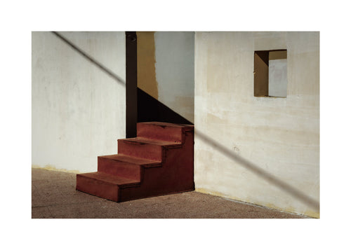 Fotografia schodów minimalistycznych