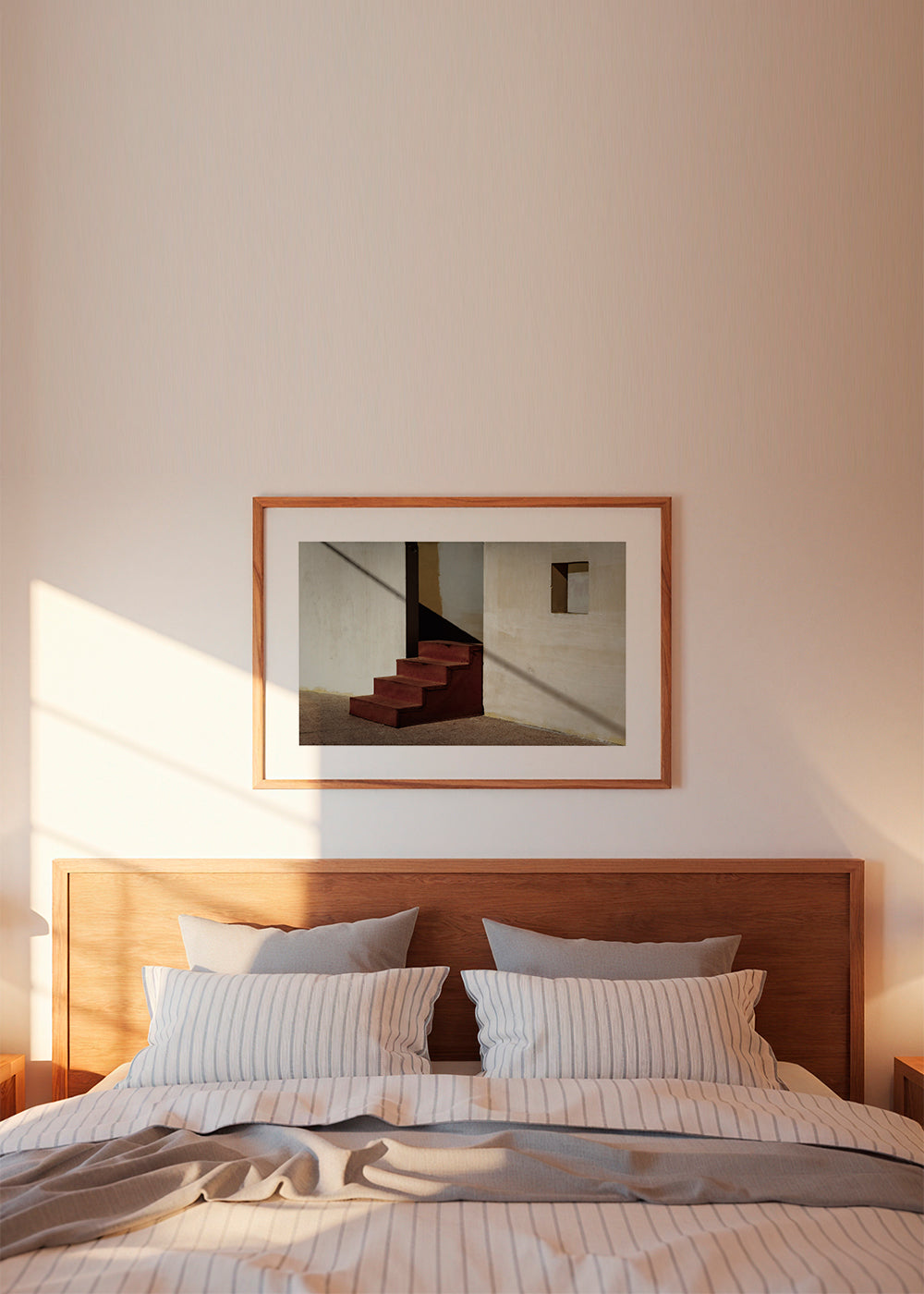 Fotografia schodów minimalistycznych