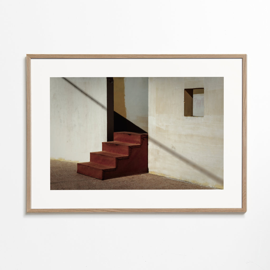 Fotografia schodów minimalistycznych