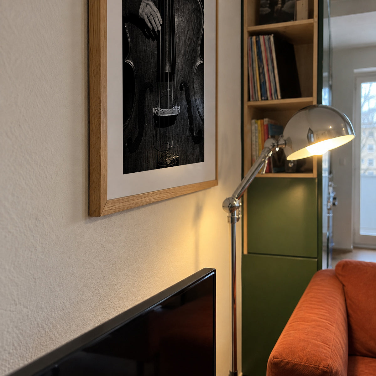 jazz - Framed poster detail