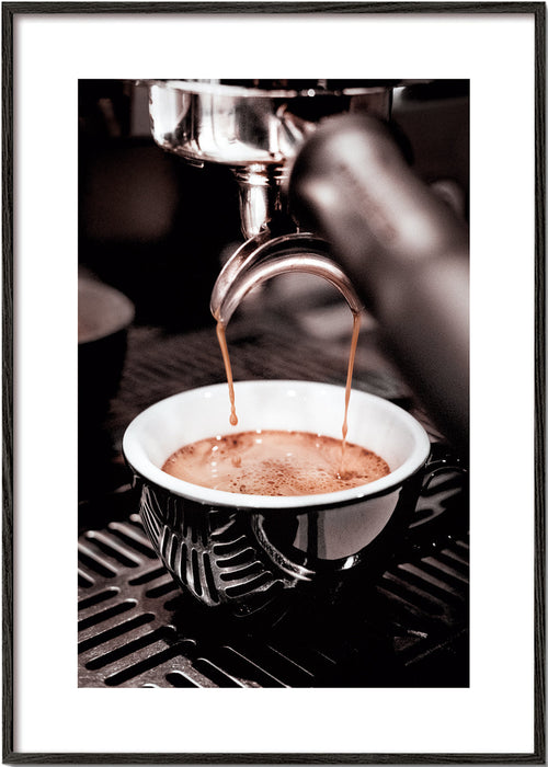 Sztuka do kuchni: espresso w filiżance