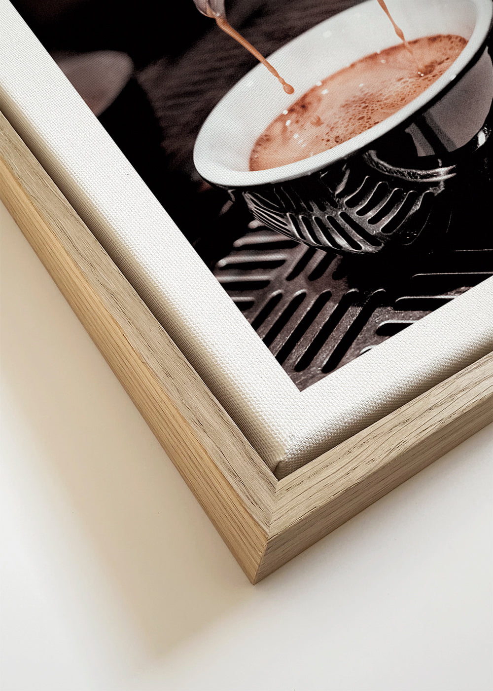 Sztuka do kuchni: espresso w filiżance