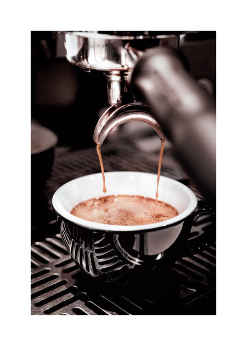 Sztuka do kuchni: espresso w filiżance