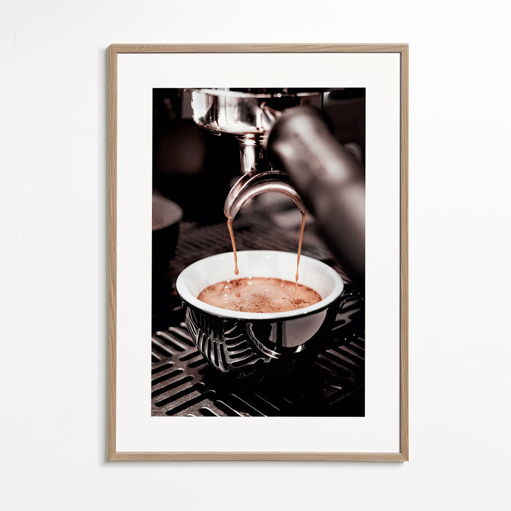 Sztuka do kuchni: espresso w filiżance