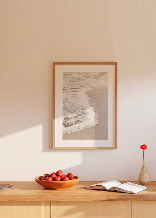 Krajobraz: spokojne wybrzeże