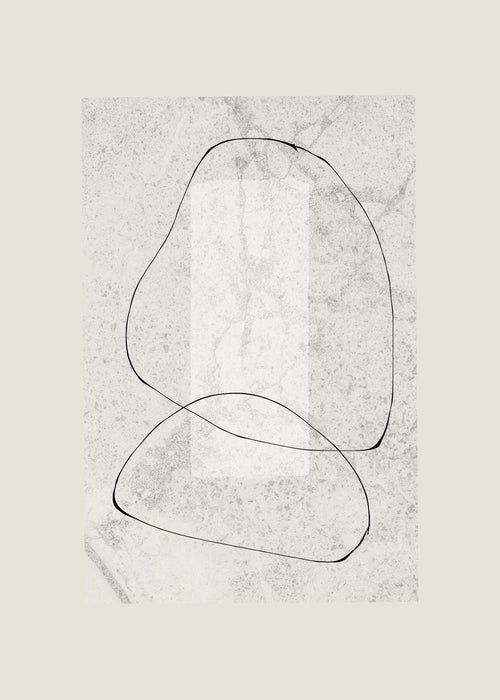 Composition IV - Unframed art print