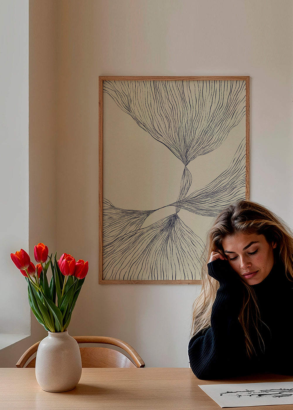Botaniczne linie artystyczne