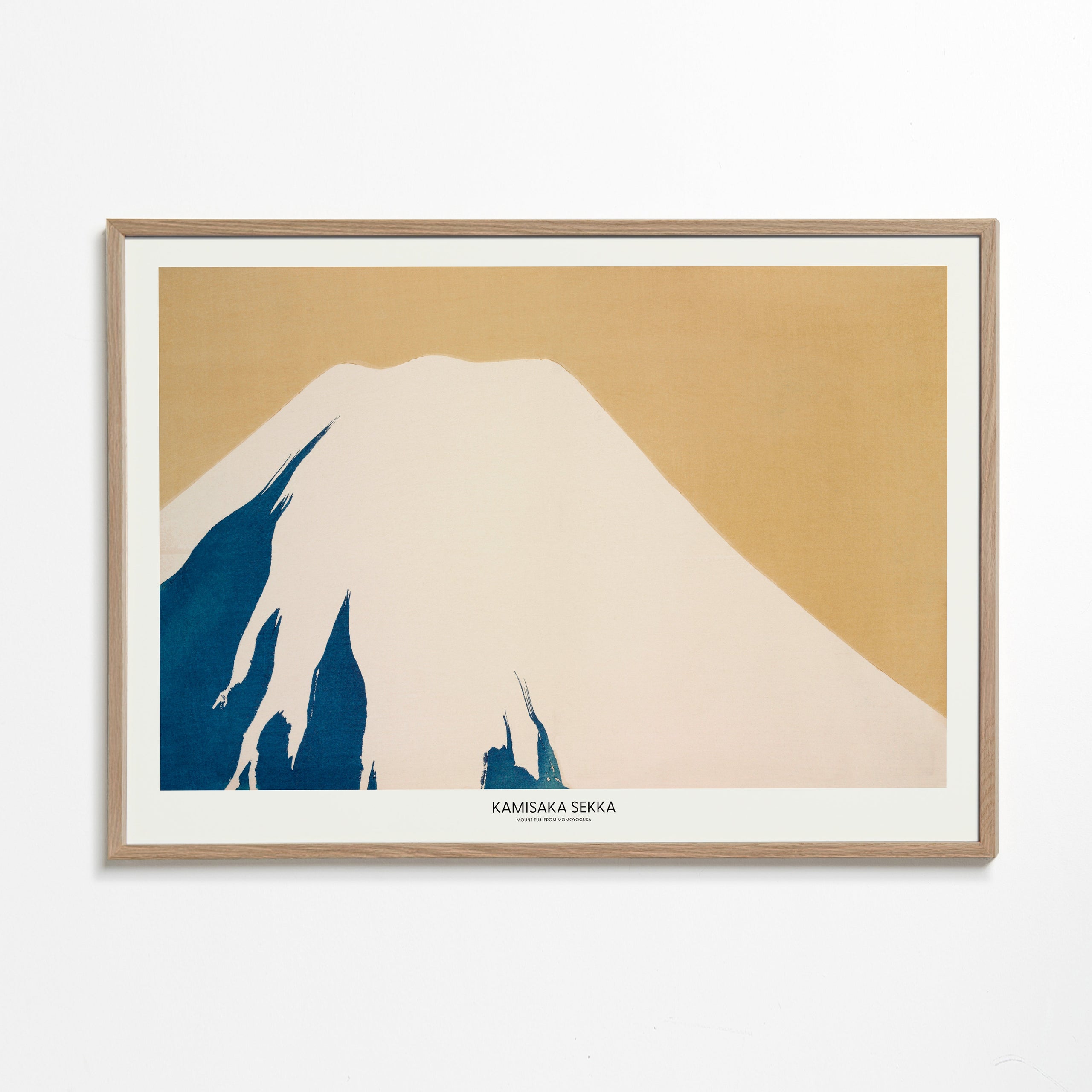 Mount Fuji From Momoyogusa