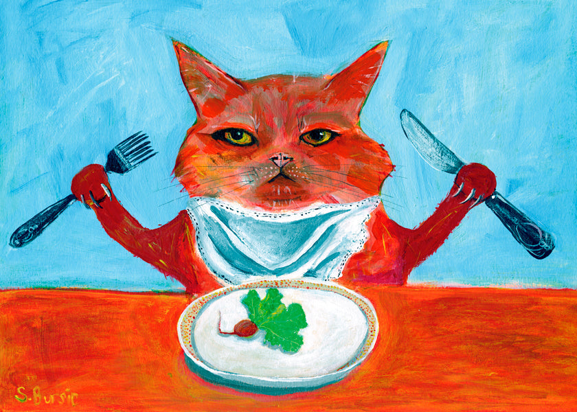 Vegan Cat