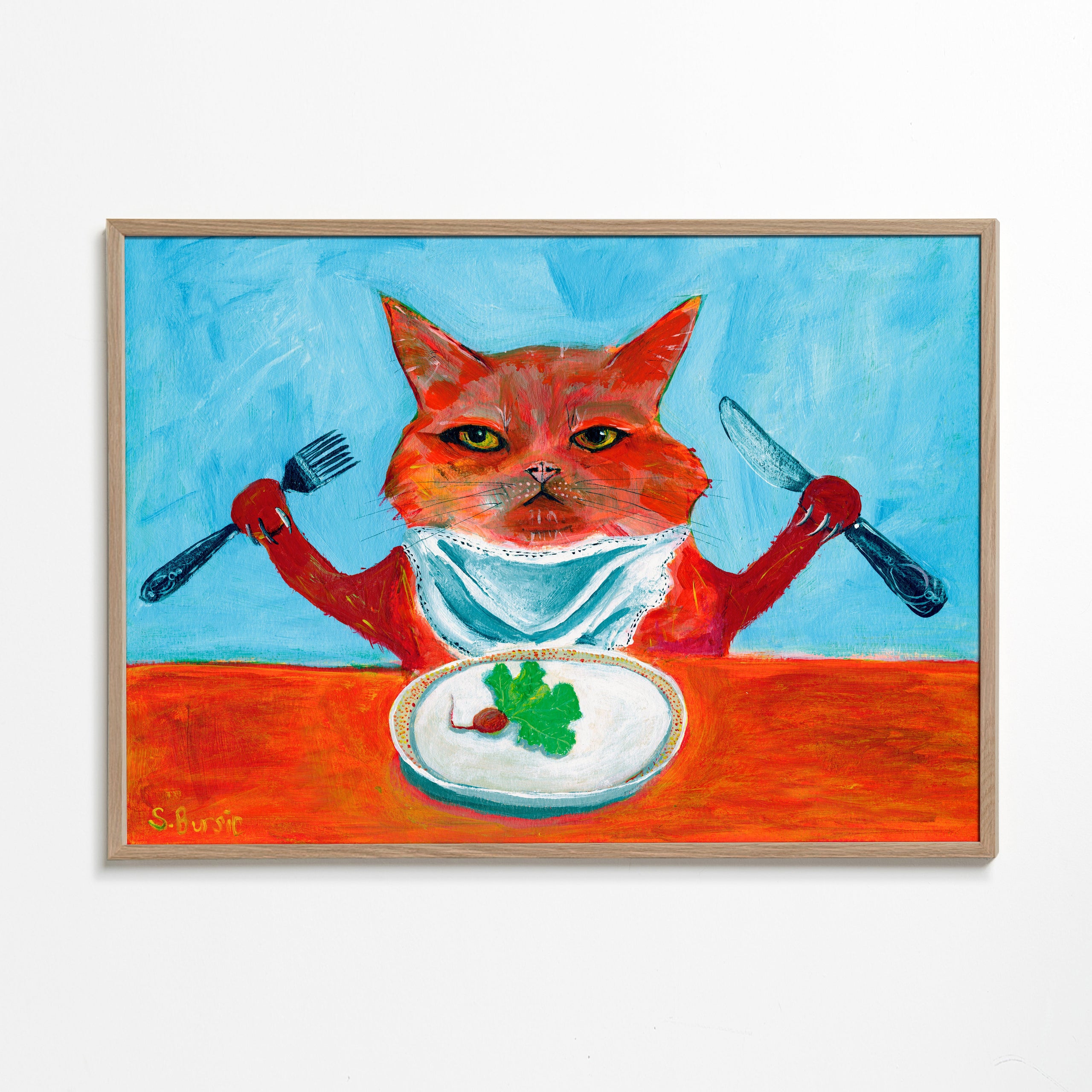 Vegan Cat