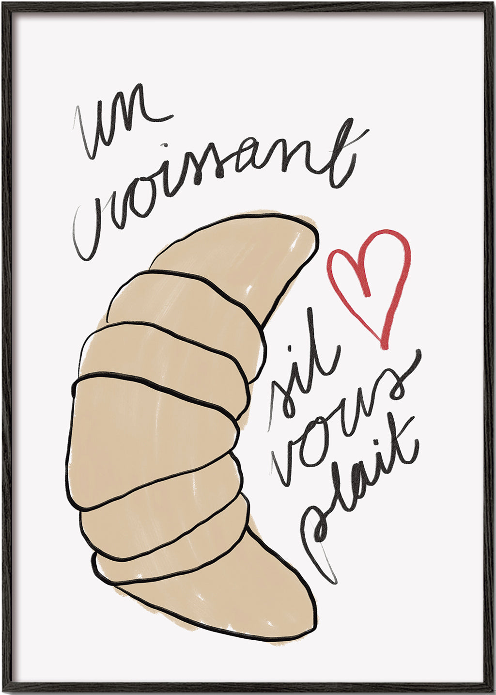 Un Croissant