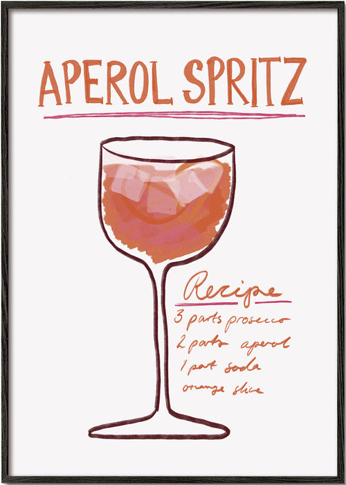Sztuka do kuchni Aperol Spritz